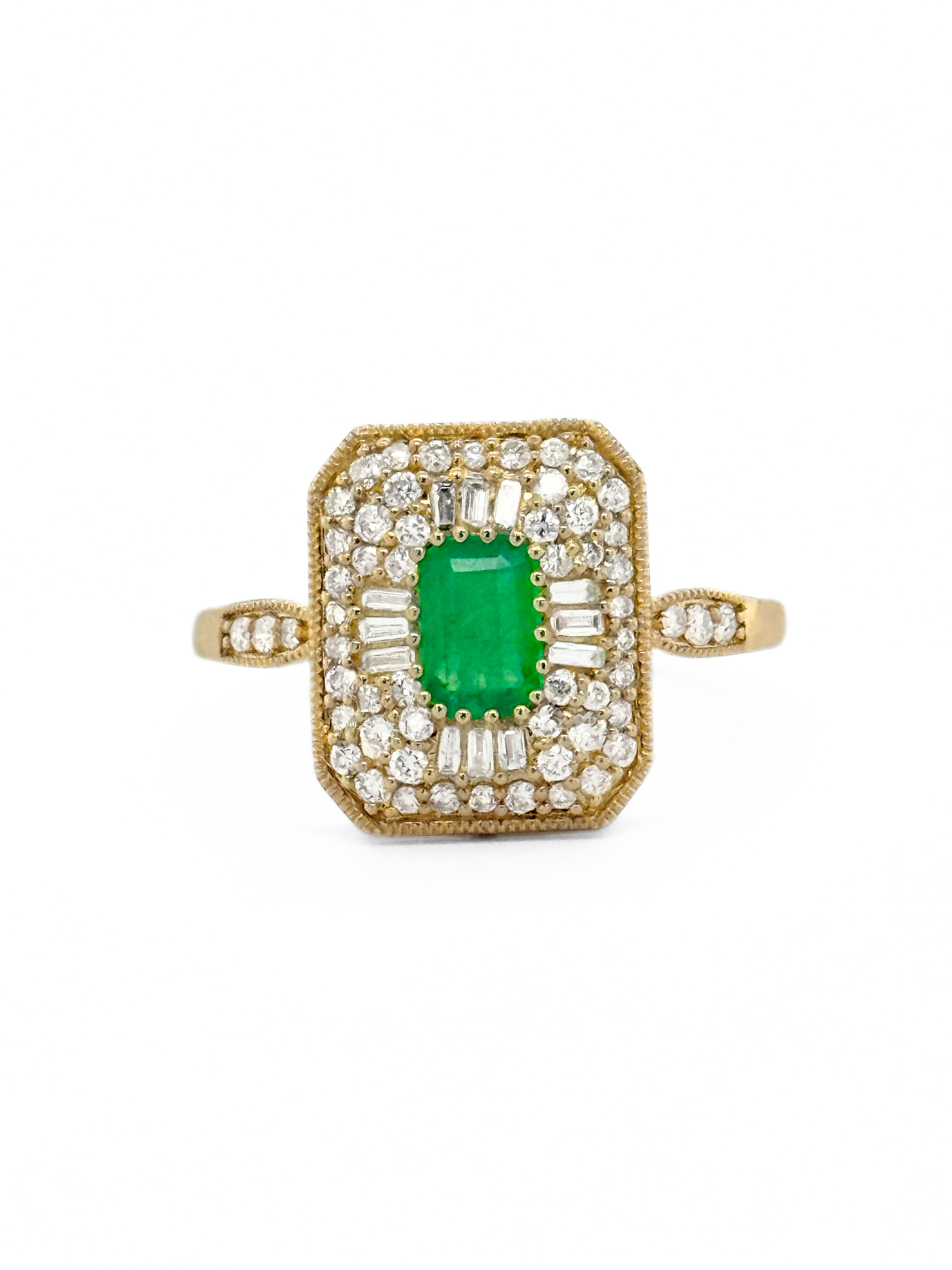 EMERALD LADY'S RING-414365